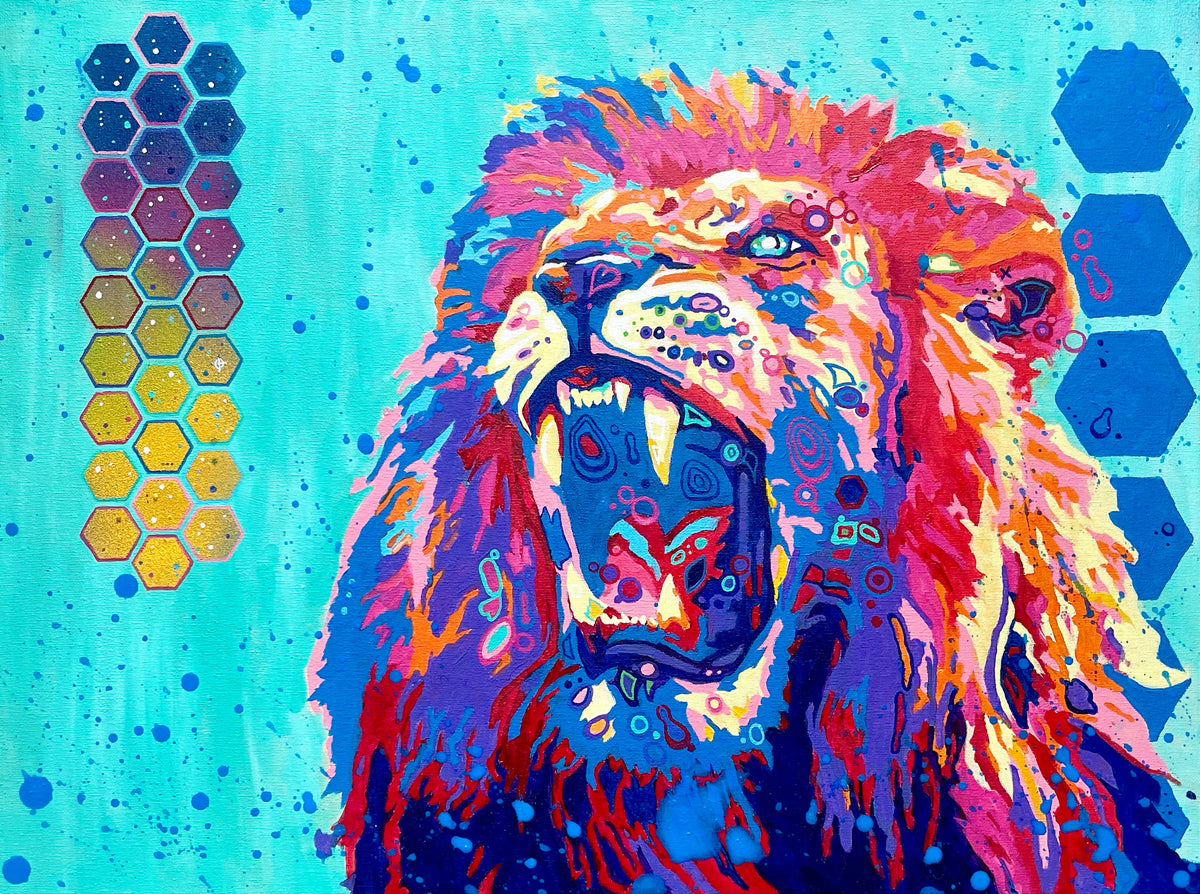 Lion to Me – jaredblacklazer