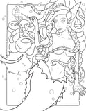 Siren Songs Coloring Book