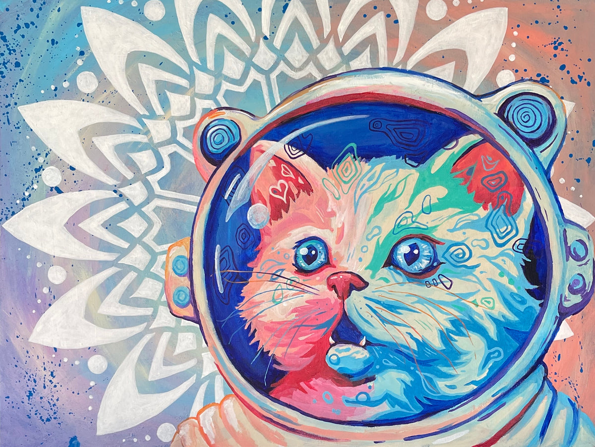 Space Kitten - 2024