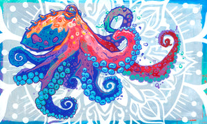 Tenta-Cool Art Prints