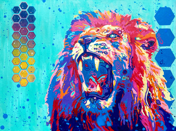 Lion to Me – jaredblacklazer