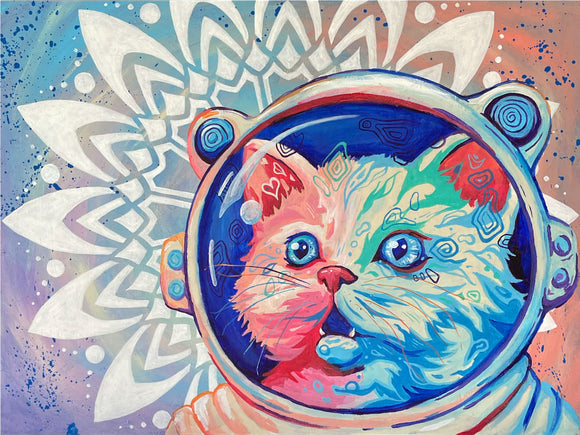 Space Kitten Prints