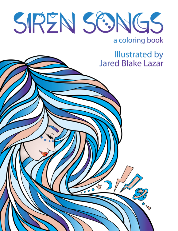 Siren Songs Coloring Book